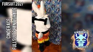 Cinderace Fursuit Cosplay
