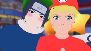 Naruto Italian Dub Is Cursed! (vrchat)