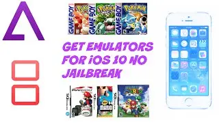 GET GAME EMULATORS FOR iOS 10!!! w/iEMULATORS
