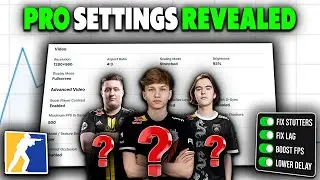 Pro CS2 Players REVEAL Top Settings for MAX FPS in 2026