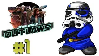 Star Wars Outlaws | Let's Play Ep.1 | Into The Underworld [Wretch Plays]