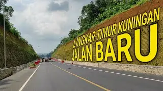 Jalan Baru Lingkar Timur Kuningan Sudah Jadi👌👷👷‍♀️