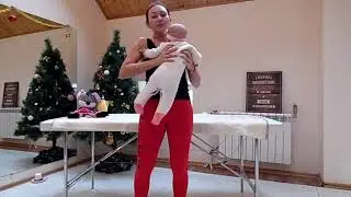 How to carry a baby correctly