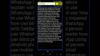WhatsApp new tools feature update for blind watch profile views auto message from WhatsApp new tools
