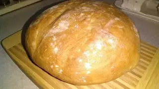 Простой рецепт домашнего хлеба 🍞 #домашнийхлеб #хлеб #хлебвдуховке