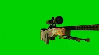 Pubg mobile AWM green screen | Green screen awm | 28 teach