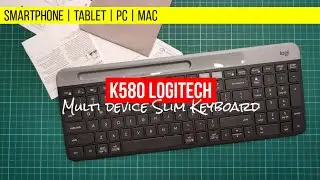 MULTI DEVICE KEYBOARD | K580 LOGITECH KEYBOARD