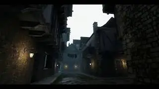 Medieval Town (Unity/Unreal engine) Package