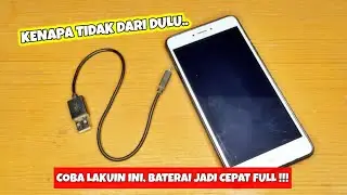 SECRET HACK TO MAKE YOUR SMARTPHONE BATTERY CHARGING FASTER