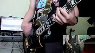 Links 2,3,4 - Rammstein - Instrumental (Guitar Cover)