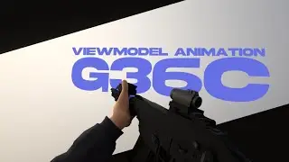 G36C ANIMATION SET