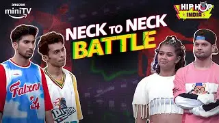 Unexpected Tie Breaker🔥| Nora Fatehi &  Remo D'Souza | Hip Hop India | Amazon miniTV