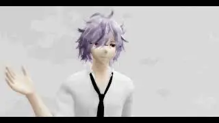 MMD Losing My Religion~REM