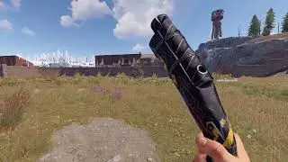 RUST SKIN SPOTLIGHT - Wasteland Eoka