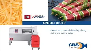 Treif - Argon Dicer (Slicing & Dicing)