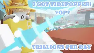i FINALLY got the TIDEPOPPER! (Bee Swarm Simulator)