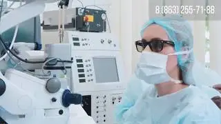 Операция по удалению катаракты с применением 3D технологий