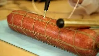 Voll diagnostics of cooked smoked sausage