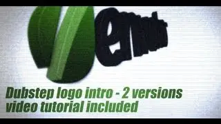 After Effects Template - Dubstep Logo Intro