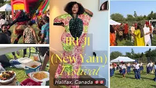 Iri-Ji New Yam Igbo Festival In Halifax, Nova Scotia, Canada 2024 | Nigerian-Canadian Community
