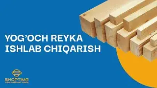 Yog'och Reyka ishlab chiqarish