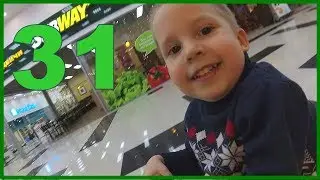 Никита 2 года и 6 месяцев | 31-й месяц жизни | Детский ВЛОГ