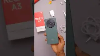 Redmi A3 ASMR Unboxing #redmia3 #redmi #phone #budgetphones #tech