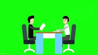 Business Green Screen Icons Pack | Money, Corporate, Commerce
