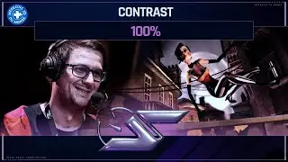 Contrast en 100% par Bouzny en 22:08.7 | SPEEDONS 2024