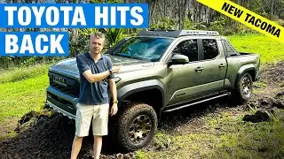FIRST LOOK: Redesigned 2024 Toyota Tacoma | All-New at Last | Interior, Exterior, Powertrains, More!