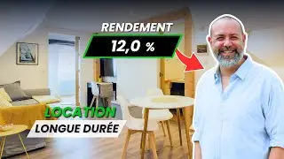 [Nos chiffres] CashFlow mensuel net en longue durée = 145€ pour 43K€ investis