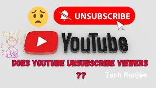 Does YouTube Unsubscribe Viewers From Channels | Why Does YouTube Keep Unsubscribing Our Subscribers