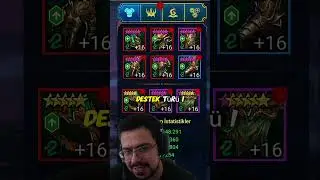LEYDI MIKAGE | Raid: Shadow Legends Turkish