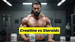 Is Creatine a STEROID or Just a Muscle Myth?