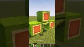 Minecraft Threepeater 🌱 #shorts