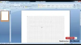 How to use ruler, gridlines, thumbnails, document map & zoom (Topic 47)