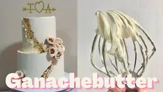 Cómo hacer GANACHEBUTTER | Fiorella Cake
