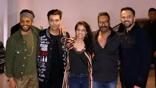Simmba Movie Success Grand Party | Deepika Padukone, Ranveer Singh, Rohit Shetty