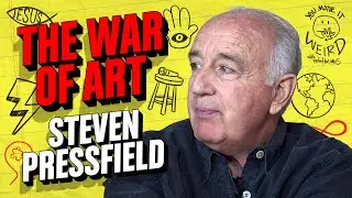 The WAR OF ART with Steven Pressfield | You Made It Weird with Pete Holmes