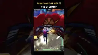 1 VS 3 CLUTCH Free fire🔥 #shorts#freefire#ajjubhai#raistar#bnl#b2k#viralvideo#opvencenzo