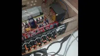 cara pasang kipas pendingin 12 v DC ke Travo 5 amper CT di ampli DMS 7000X / DMS 7000