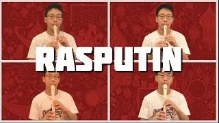 Rasputin on recorder