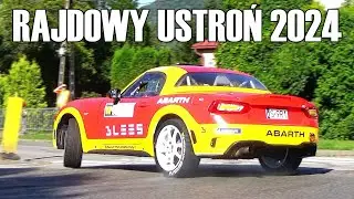RALLY SHOW! - Rajdowy Ustroń 2024 | GROUP B, RALLY2, RWD