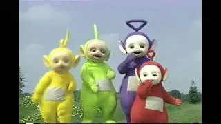 Opening & Closing To Teletubbies: Look! (2004 Paramount) VHS (IT'S THE REAL DEAL)