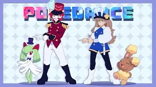 POKÉDANCE but my oc's are trainers