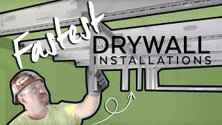 Fastest Drywall Ceiling Installations | Installation How to | Armstrong Ceiling Solutions