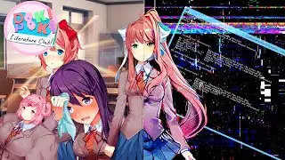 Doki Doki Literature Club - Ужас, безумие, МИЛОТА