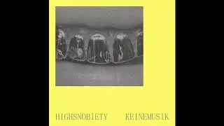 Keinemusik - S (Highsnobiety)