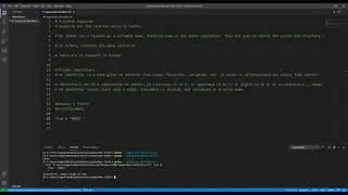 Python Tutorial (Hindi) - 3 [ Keywords and Identifiers ]