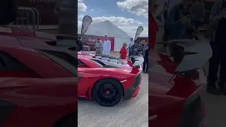 Lamborghini Aventador SV Sound 🔥